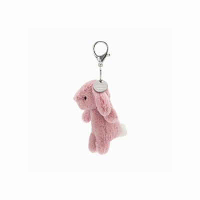 Jellycat Bashful Conejo Tulip Dije Para Bolso | XQIB-85624